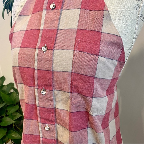 Custom Made Flannel Apron - Picture 10 of 14